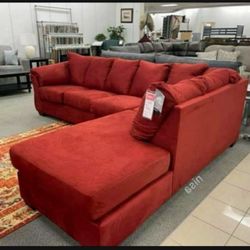 Darcy Contemporary Comfort Sofa Sectional Couch 💥 Color Options ✅ 