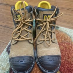 Caterpillar Work Boots 