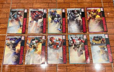 Transformers Combiner Wars IDW Comic Books