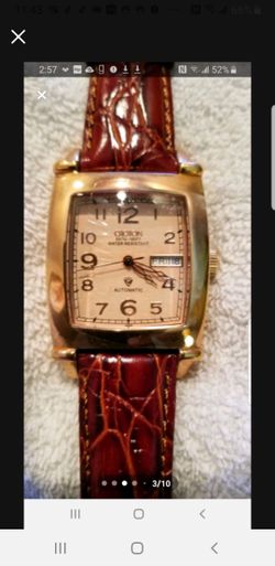 Croton automatic watch