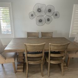 Pottery Barn Dining Room Table
