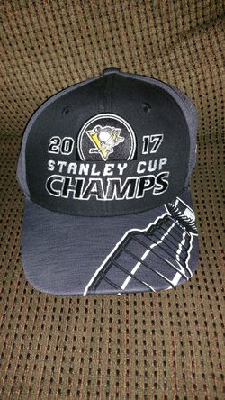 Pittsburgh Penguins brand new locker room hat