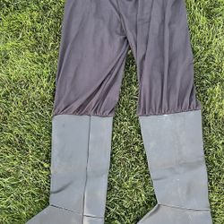 Pants With Boot Cover Halloween Costume 