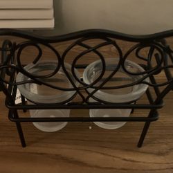 Bench And Chair Candle Holders
