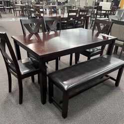 Bonito Comedor De Madera Nuevo En Su Caja