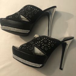 NEW Mule Slide Heels
