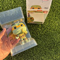 Teenage Mutant Ninja Turtles: Michelangelo Funko Pop #18