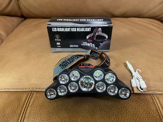LED Highlight USB Headlight SH-T11