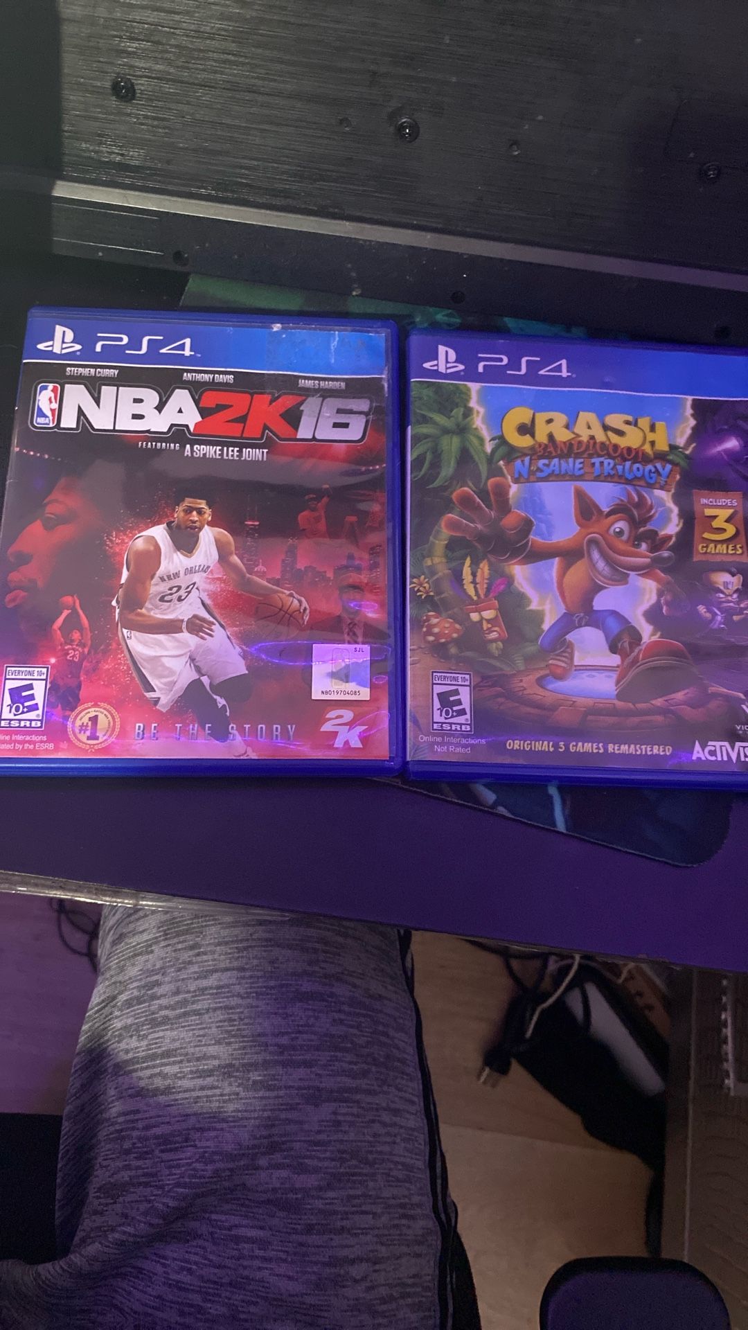 Nba 2K 16 And Crash