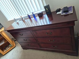 Cherry wood Bedroom set