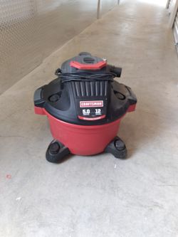 Item#9 CRAFTSMAN SHOP VAC WITH DETACHABLE LEAF BLOWER