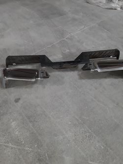 2014 Ford F250 rear bumper cover