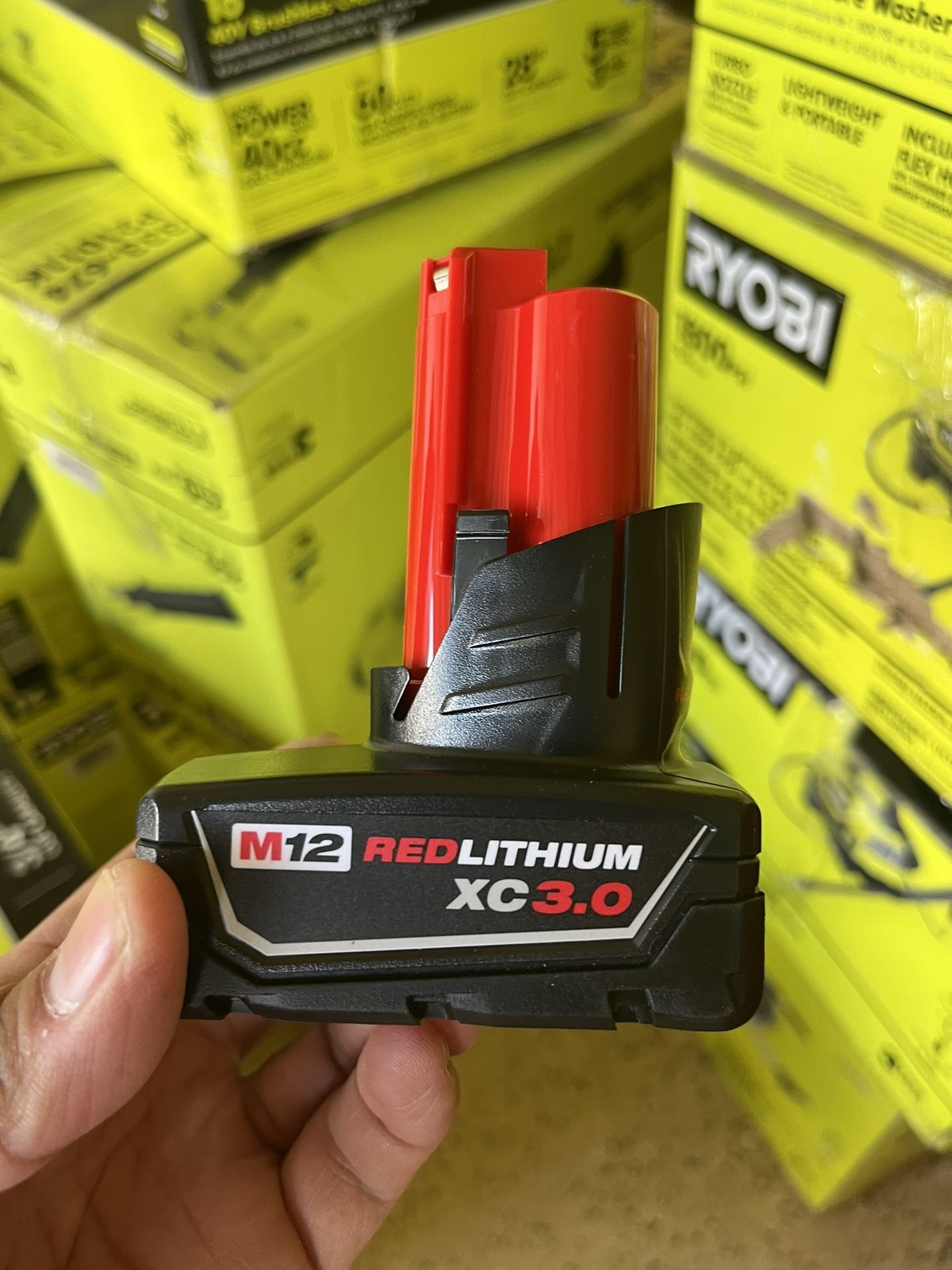 Milwaukee M12 12-Volt Lithium-Ion XC Extended Capacity Battery Pack 3.0Ah