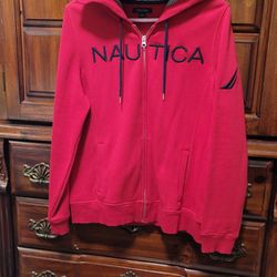 Womens Nautica Sweater Jacket 