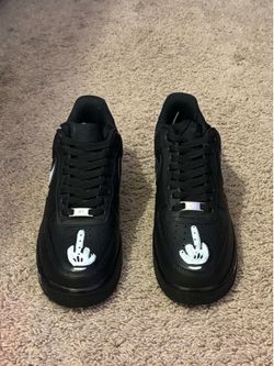Black AF1’s with Black AF1 Energy