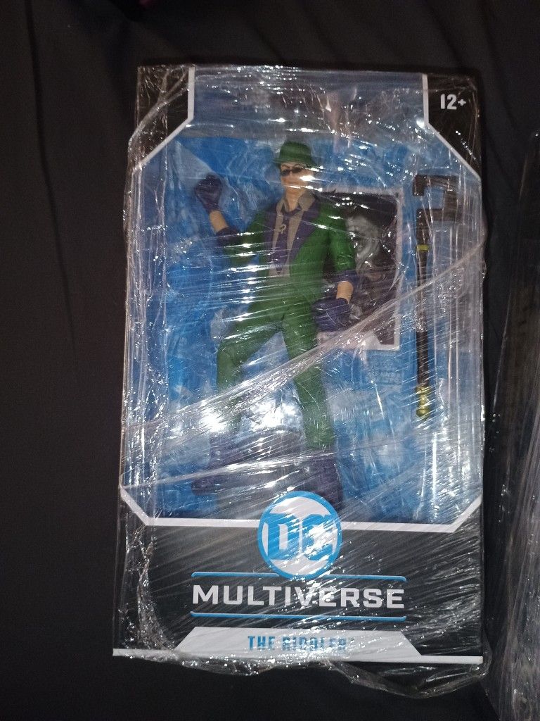 DC McFarland The Riddler