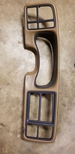 Ch Dash bezel Silverado suburban Tahoe