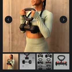 Hyperbole Kettlebell Grip Kettle Gyrp-