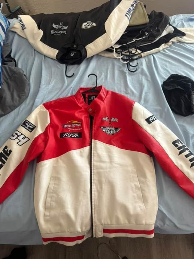 XL Leather Jacket