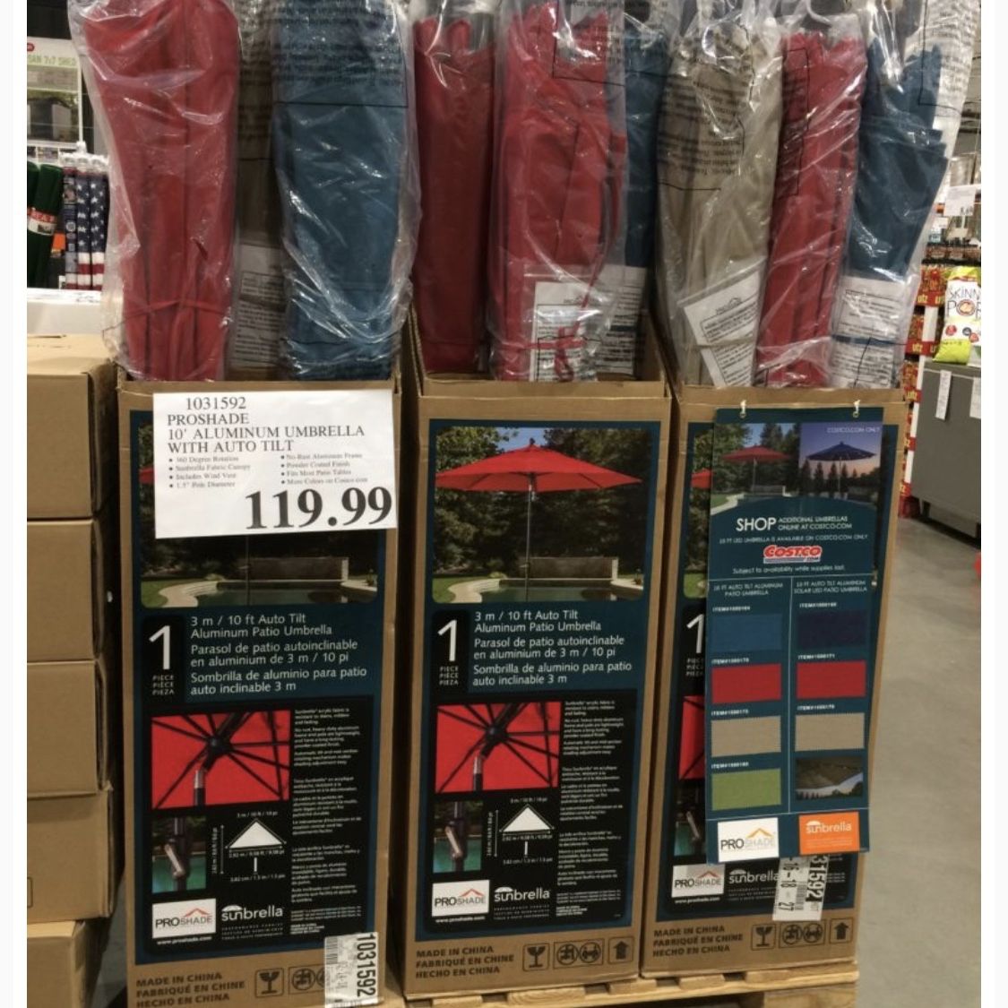 1/2 patio umbrella DIY 1 1/2