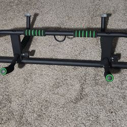 Pull Up Bar For Large Doorways 