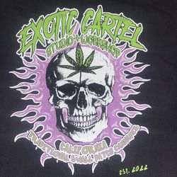 Large Exotic Cartel Shirt