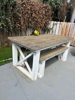Farmers table 3ft x 6ft