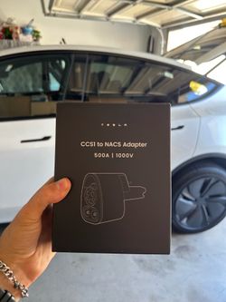CCS1 to NACS adapter, OEM tesla