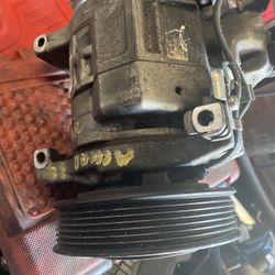Ac Compressor And Ac Lines Honda Accord 08-12