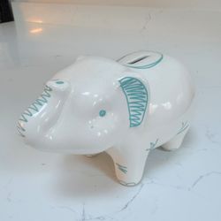 Tiffany & Co. Elephant Piggy Bank Rare Baby Gift