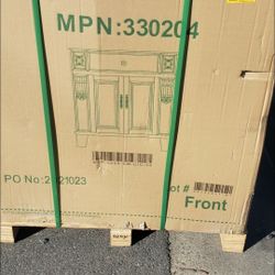 Vanity New 33" New In Box Never Open