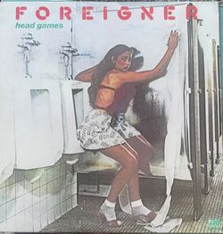 Foreigner - Head Games Vintage 1979 Vinyl LP (Atlantic SD 29999) - EX Condition