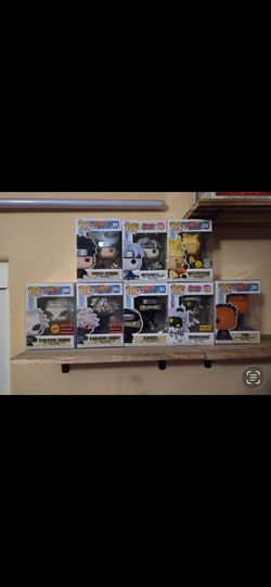 Naruto Funko Pops