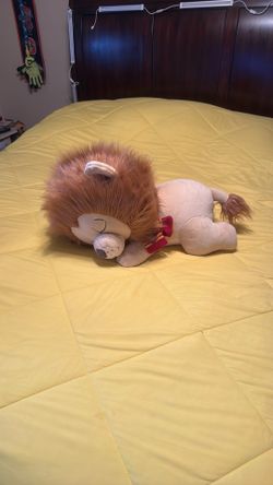 Plush Lion