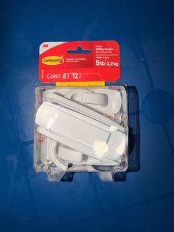 3M Command Large Utility Hooks Value Pack