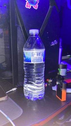 Expensive water bottle