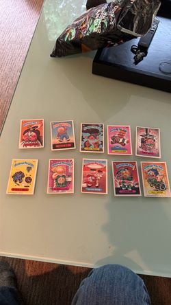 Garbage Pail Kids Cards Lot of 10