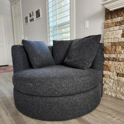 Modern Swivel Accent Chair