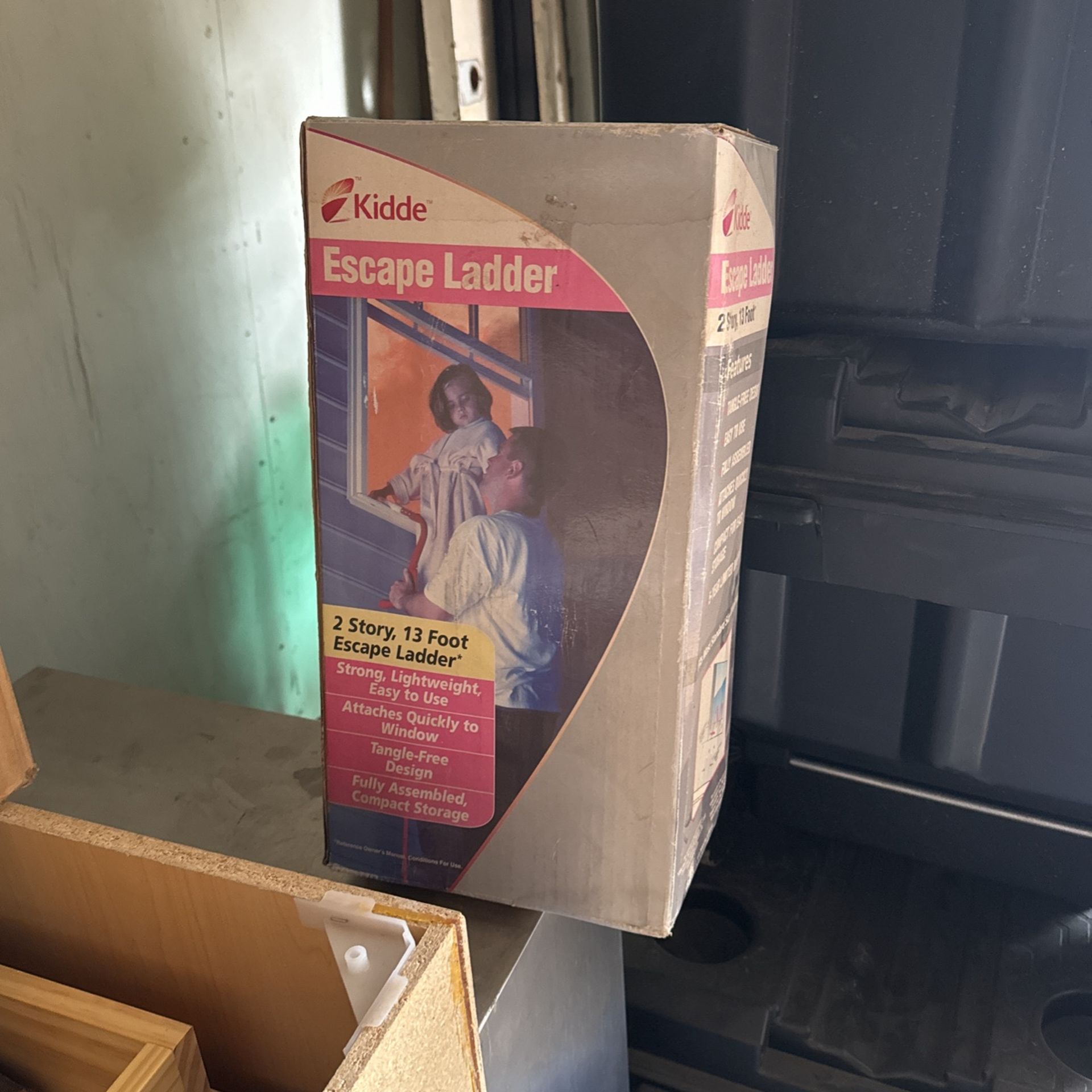Escape Ladder New In Box