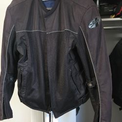 Joe Rocket Mesh  Men's Jacket Size Medium