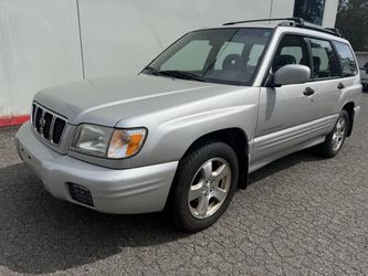 2001 Subaru Forester