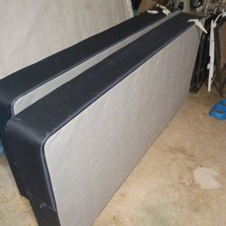 Box Spring Set For  King Size Bed