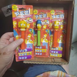 Simpsons PEZ