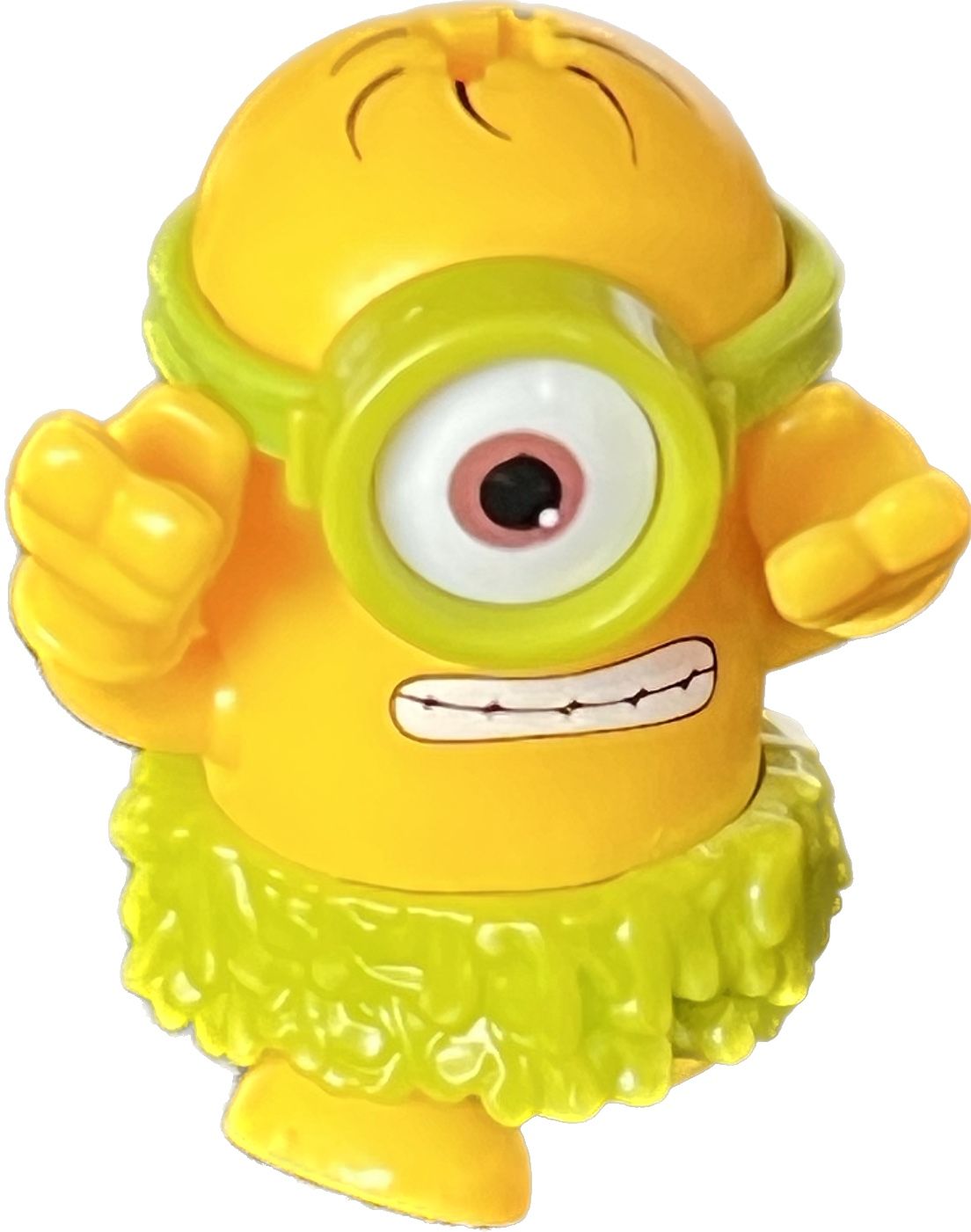 Mega Bloks Despicable Me Buildable Minion hula minion