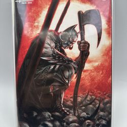 Dark Knights of Steel #1 Gabriele Dell'Otto Minimal Trade Variant CK Exclusive