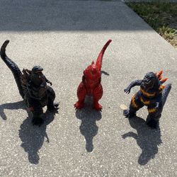 Godzilla 3 Pack 