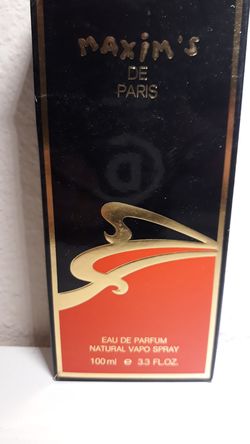 Maxim's De Paris Perfume for Women 3.3 oz Eau De Parfum Spray