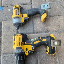 2 Drills 20v Each No Batteries 