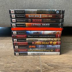 PS2 Games