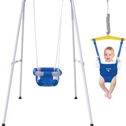 Baby Swing And Jumper